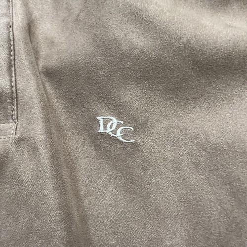 Pullover de golf Zero Restriction XL para hombre 1/4 a presión microgamuza prendas exteriores bordadas - Imagen 6 de 11