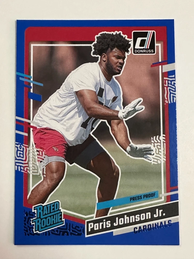 2023 Donruss Blue Press Proof Vets & Rookies RC - Complete Your Set You Pick