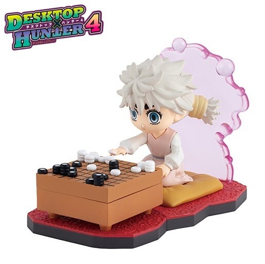 HUNTER×HUNTER　DesQ　DESKTOP HUNTER 1 Re-Ment: Hunter x Hunter DesQ Desktop Series - 1 Blind Box
