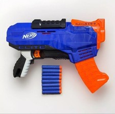 Nerf N-Strike Elite Rukkus ICS-8 Blaster Toy ...