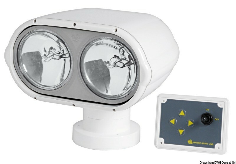 Faro Night Eye 2 bulbi 12 V (13.232.00)
