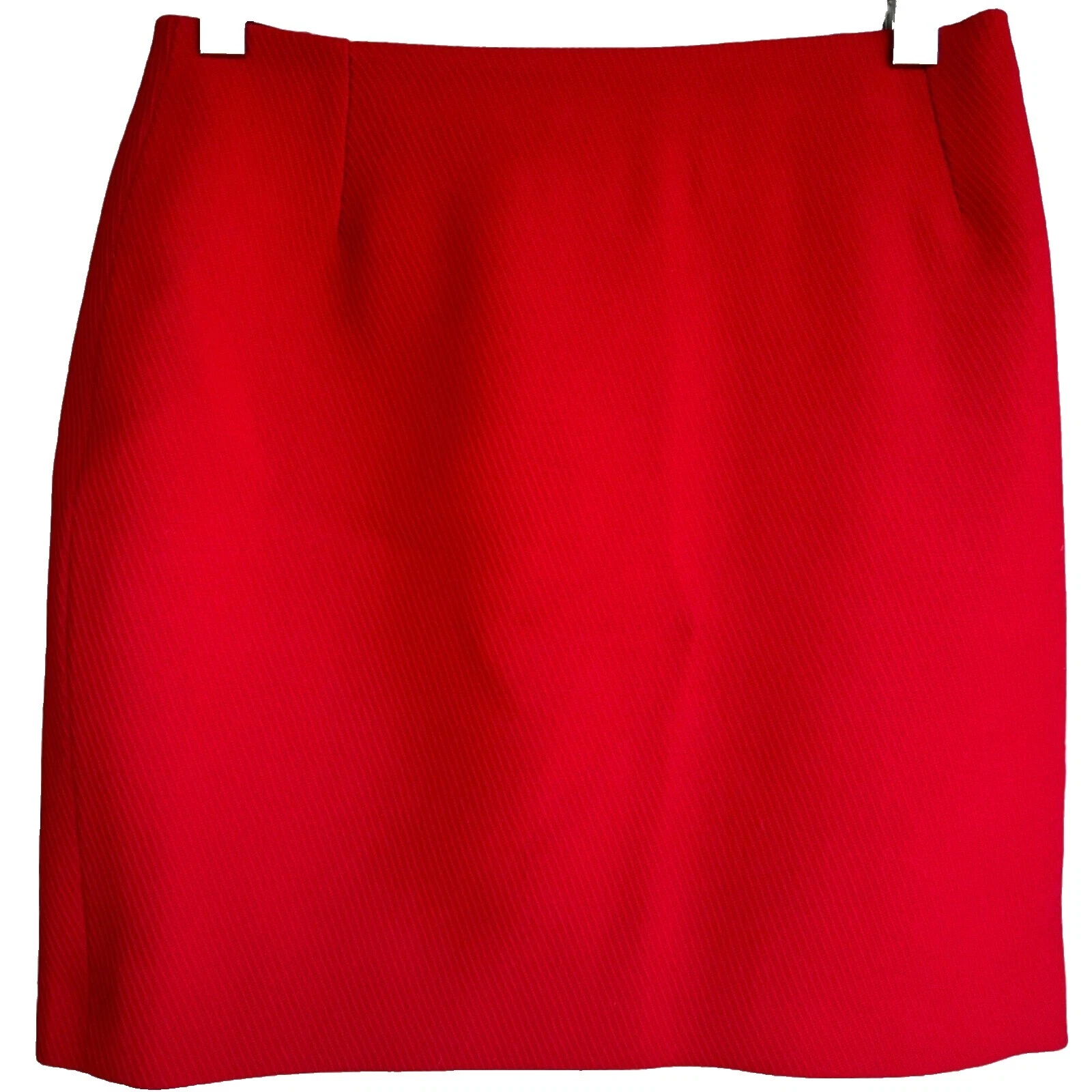 Versace Wool Solid Skirts for Women