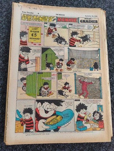 Beano Comics - 1970 - 1972 - Picture 61 of 235