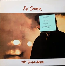 Ry Cooder The Slide Area Vinyl Record VG+/VG+ K56976 1982