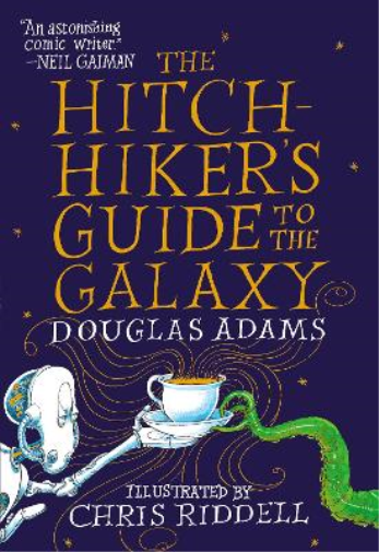 Douglas Adams The Hitchhiker's Guide to the Galaxy: The Illus (Copertina rigida)