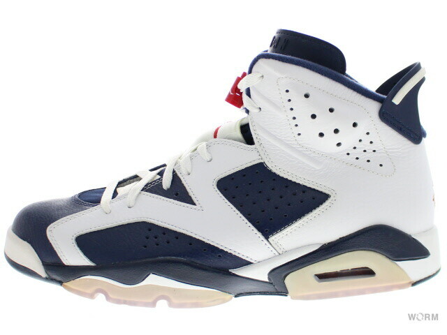 US9.5】AIR JORDAN 6 RETRO OLYMPIC 384664-130 【DS】 | eBay 