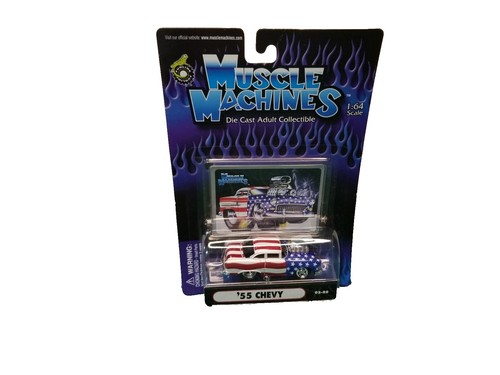 NISSAN MARCH 1/64 2004 SEMA SHOW MUSCLE MACHINES TUNERS 1:64 SUPER