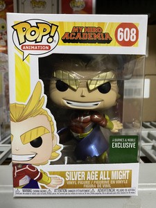 metallic all might funko pop