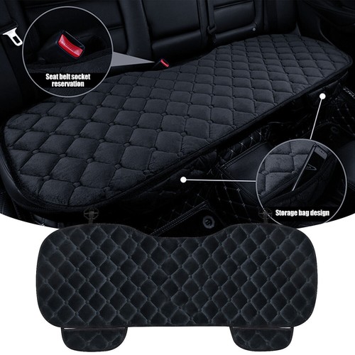 Universal Car Front Rear Seat Cover Protector Mat Auto Chair Cushion Pad 3 Color - Picture 4 of 25