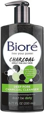 Biore Charcoal Deep Pore Cleanser 6.77oz