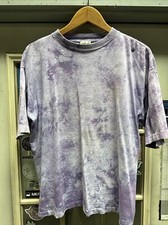 Vintage 90s EZL Acid Wash Tie Dye Single Stitch Shirt USA Made One Size Fits All