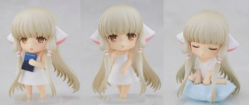 Chobits Chi Nendoroid 2053 Figure with Benefit Picture Book Good Smile Company - Picture 2 of 2