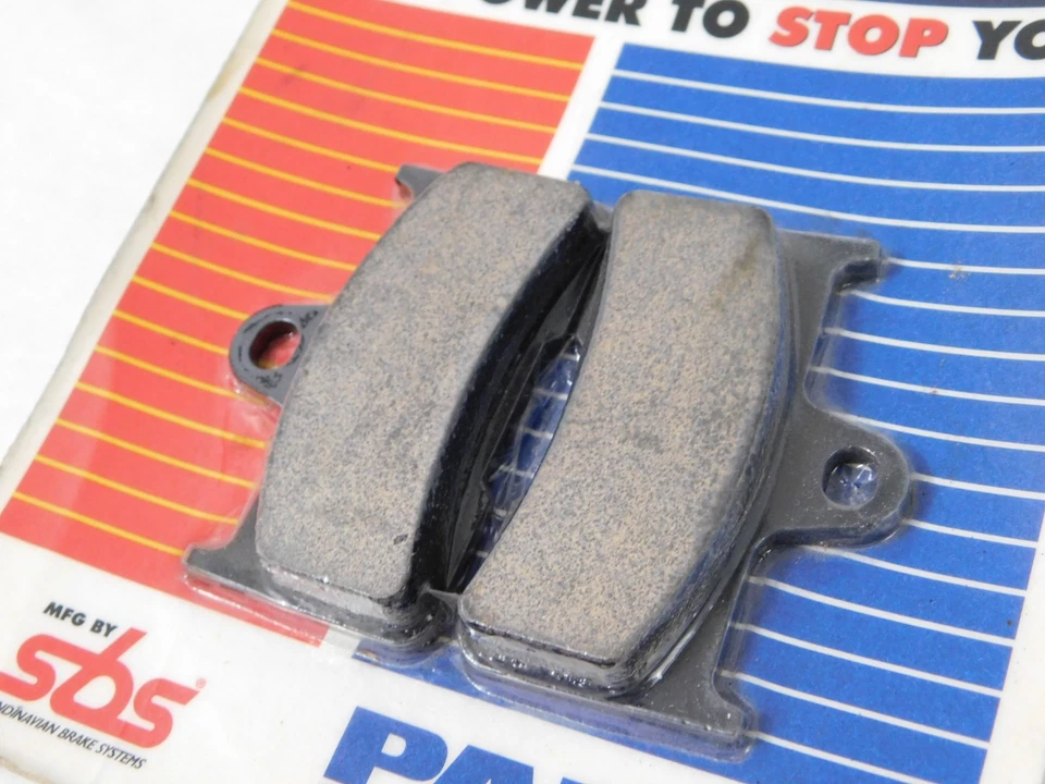 NUEVO SBS SI Juego de pastillas de freno sinterizadas 799SI / 1721-0450 Yamaha YFM 660 Grizzly Foto 2 de 4