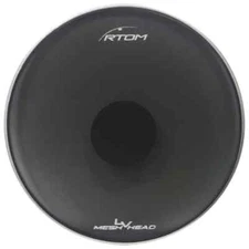 RTOM Black Mesh Drumhead 13"