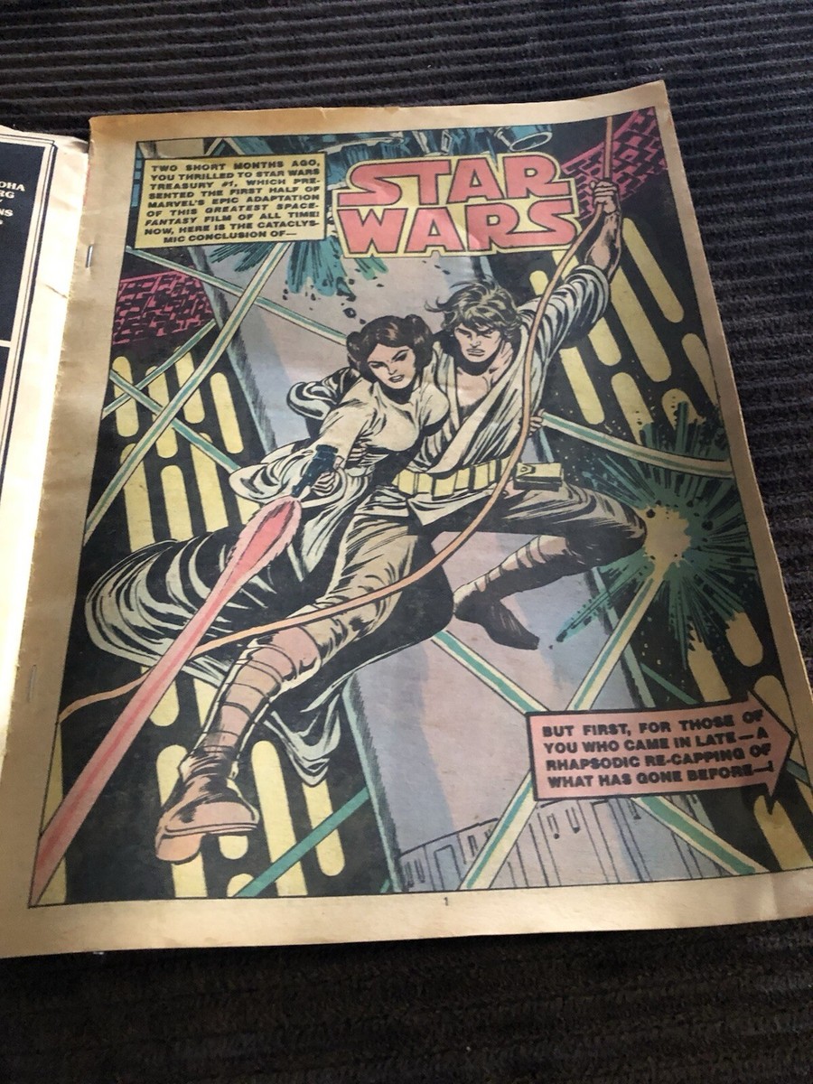 Vintage Star Wars #1 (1977) - Marvel Special Edition Comic