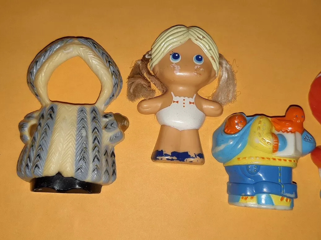Dolls with snap on plastic clothes hotsell