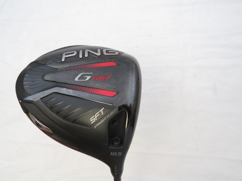 Used Ping G410 SFT 10.5* Driver Ping TFC 80 D Lite Flex Graphite Shaft +HC