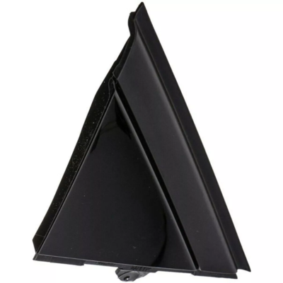 X AUTOHAUX Seitenspiegel Abdeckung Für Fiat 500 - Rechte Spiegel Fahne Schwarz