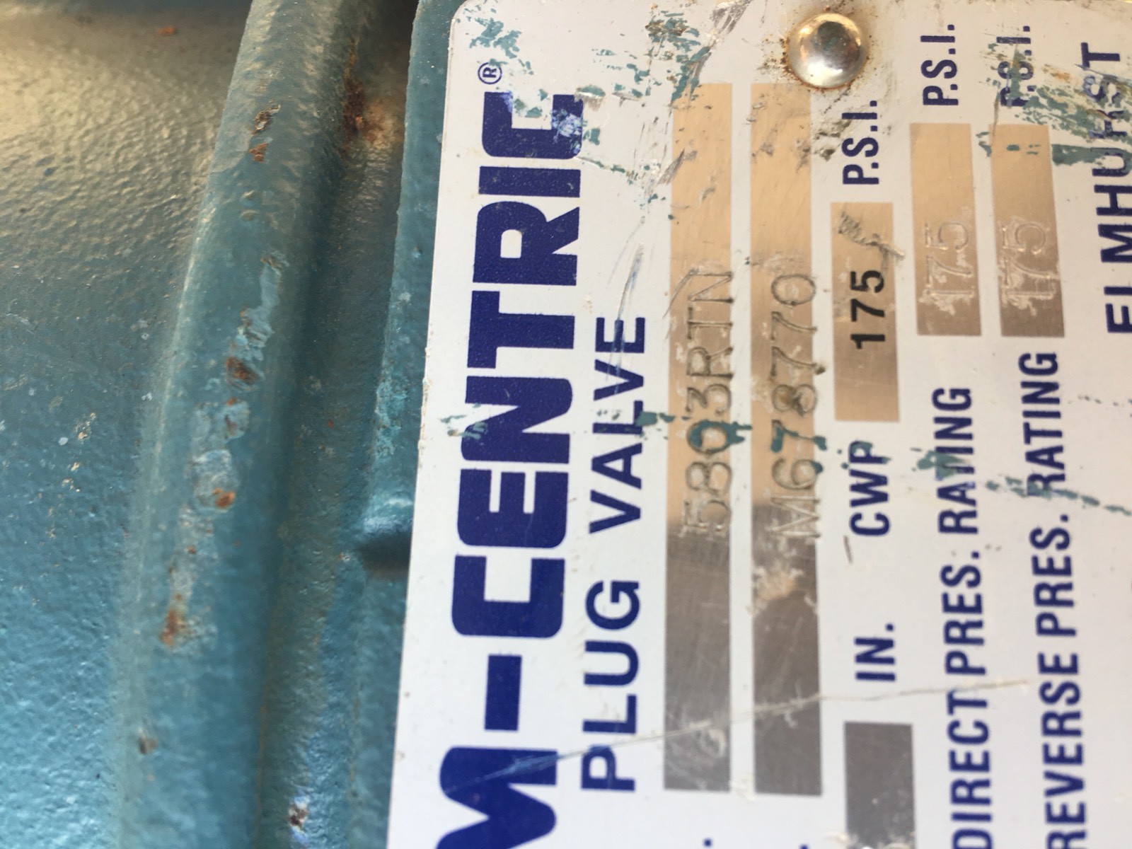 CamCentric Plug Valve 5803RTN Val Matic GUARANTEED WORKING!!! eBay