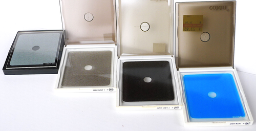 Cokin P Series 4 PIECE SPOT Filter Set - 061, 062, 063 + 067 - NEW