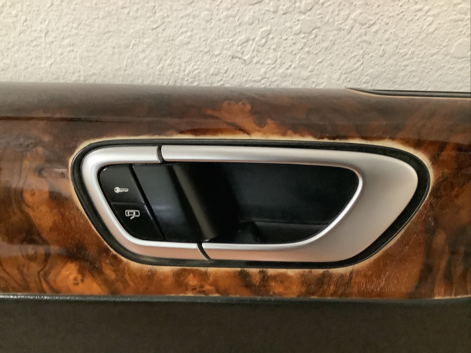 2006 Bentley Continental Flying Spur Left Front Drivers Door Interior Trim Panel