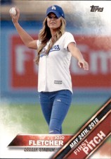 2016 Topps Update Series - First Pitch Jojo Fletcher Bacherlorette #FP-10