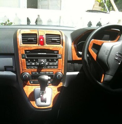 Honda Crv Cr V Mk Iii Ex Es Interior Burl Wood Dash Trim Kit Set