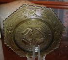 WESTMORELAND THE WEDDING DAY AND THREE WEEKS AFTER GREEN 7 3/8" OCTAGON PLATE — photo 3