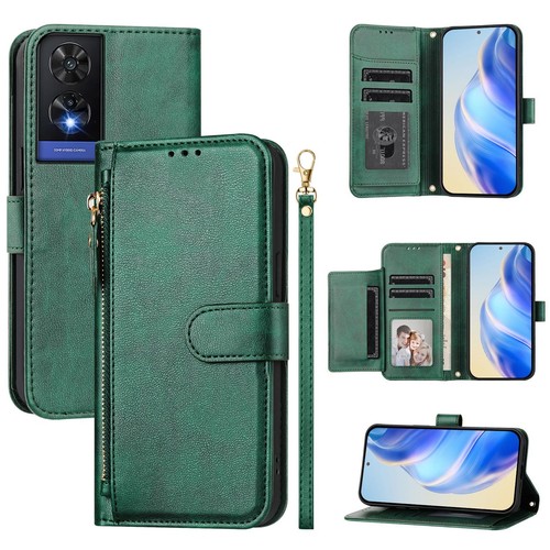 For TCL 505, Shockproof Multi-function Flip Leather Wallet Card Case Full Cover - Picture 12 of 21