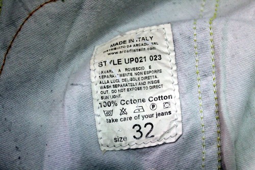 Dondup Jeans Mens Pants Size 32 / 46 Blue Regular Cotton Pants - Picture 14 of 14