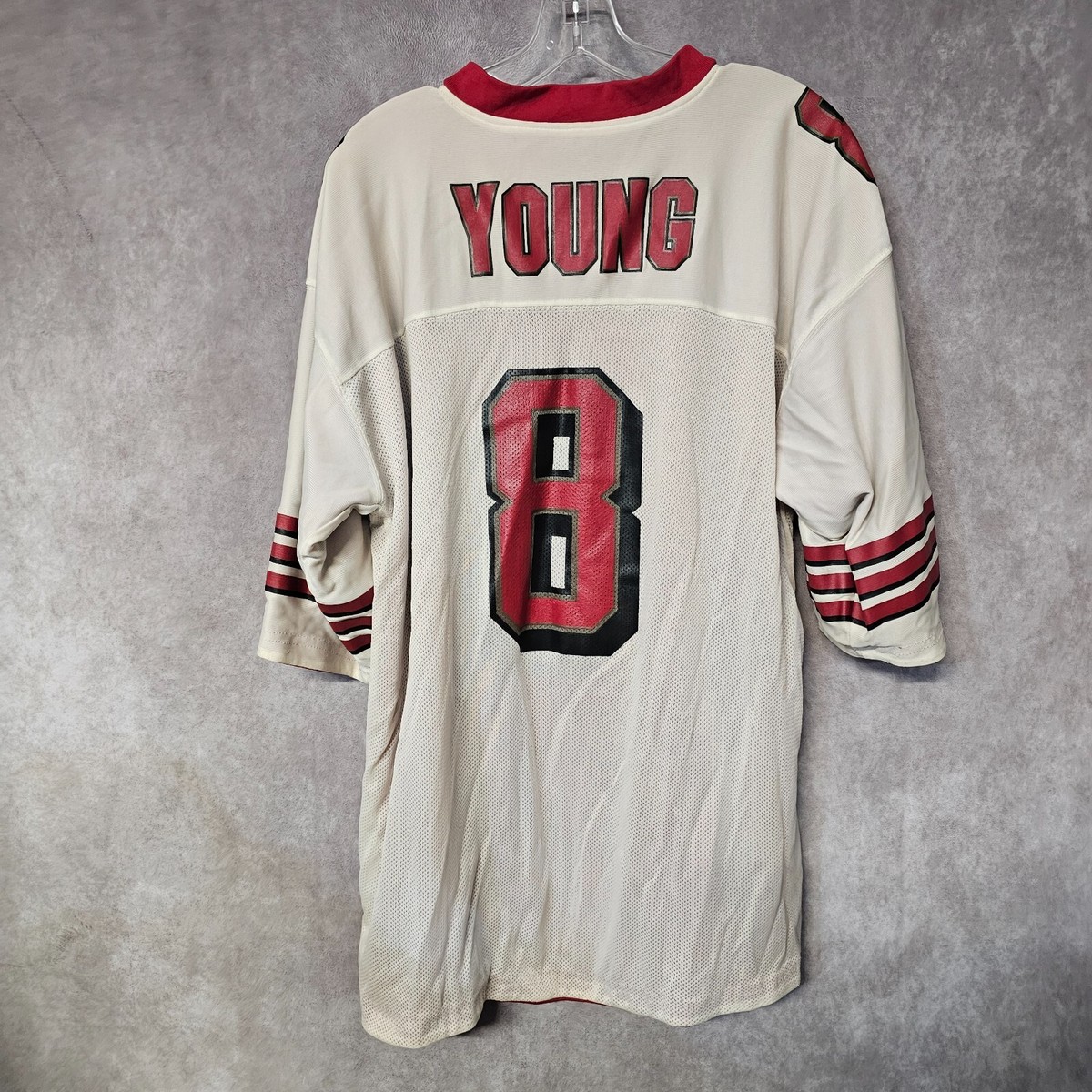 リーボック製　NFLサンフランシスコ49ersリバーシブルユニフォーム[セール] リーボック製 NFLサンフランシスコ49ersリバーシブル