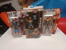 WWE RYBACK Figure Lot of (3)