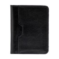 Leather Minimalist Wallet for Men,Card Holder,Thin Bifold Wallet,Pocket Wallet