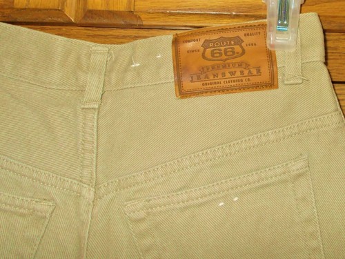 JEANS BEIGE ROUTE 66 CALCE RELAJADO NIÑA TALLA 16 - Imagen 3 de 6