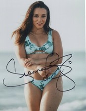 5 Deonna Purrazzo authentic signed autographed 8x10s photograph proof COA