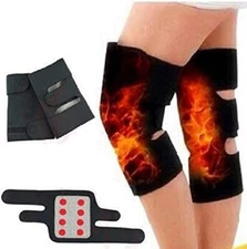 Magnetic Therapy Knee Self Heating Belt Pad Leg & Knee Protector Supporter Guard