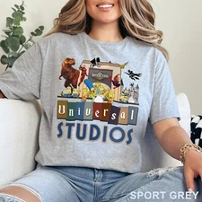 Vintage Disney Universal Studios Shirt, Universal Studios Shirt, , 202719