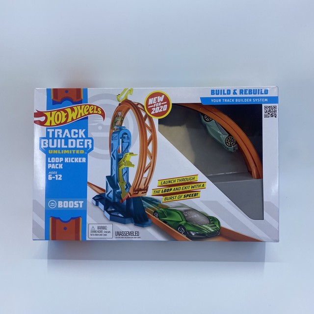 Hot Wheels Glc90 Track Builder Unlimited Loop Kicker Pack for sale online | eBay