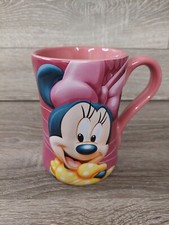 Minnie Mouse 3D Mug - Disney Store Exclusive - Pink Embossed Gift Idea Santa MG1