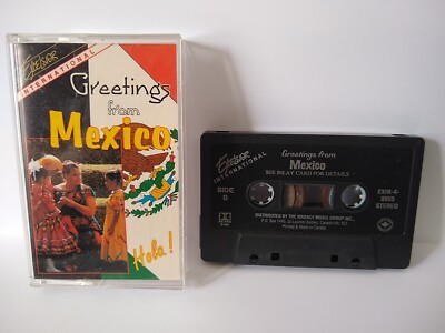 Greetings from Mexico Excelsior International Madcap EXIN-4-8955 (Cassette)