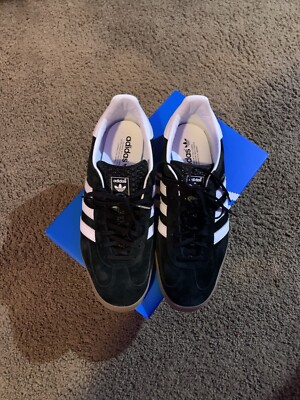 Size 10 - adidas Gazelle Black | eBay