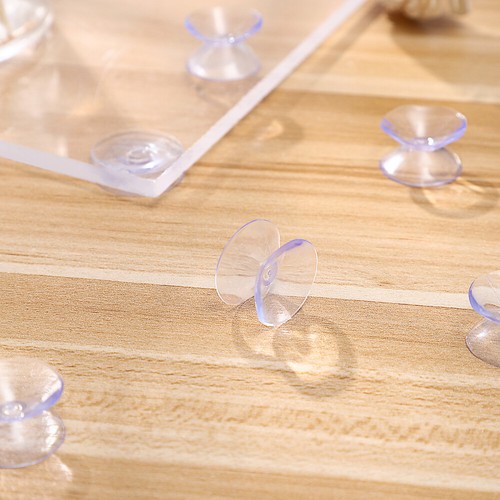 12PCS Double Sided Suction Cups Spacer Glass Anti-slip Pads Mini Suction Cups US - 第 10/11 張圖片