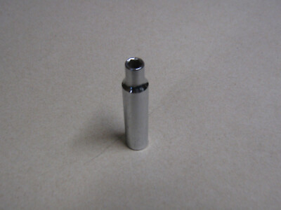 4706L  Proto Professional Socket 1/4 Dr, 3/16 in, 6 pt. Deep. Chrome. 