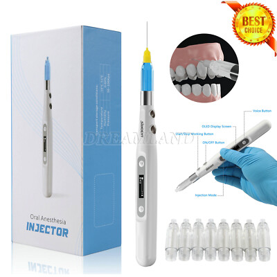 Dental Painless Oral Anesthesia Delivery Device Anesthesia Injector Dental Painless Oral Anesthesia Delivery Device Anesthesia Injector