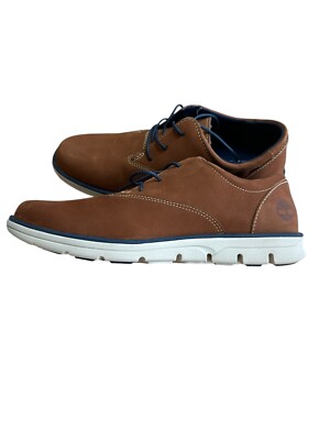 Timberland Bradstreet Halbschuhe Schnürschuhe Herren SensorFlex A1K2J Size 7 Men