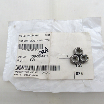 Sea Doo OEM Elastic Stop Locking Nuts 212000005 Set of 3 | eBay