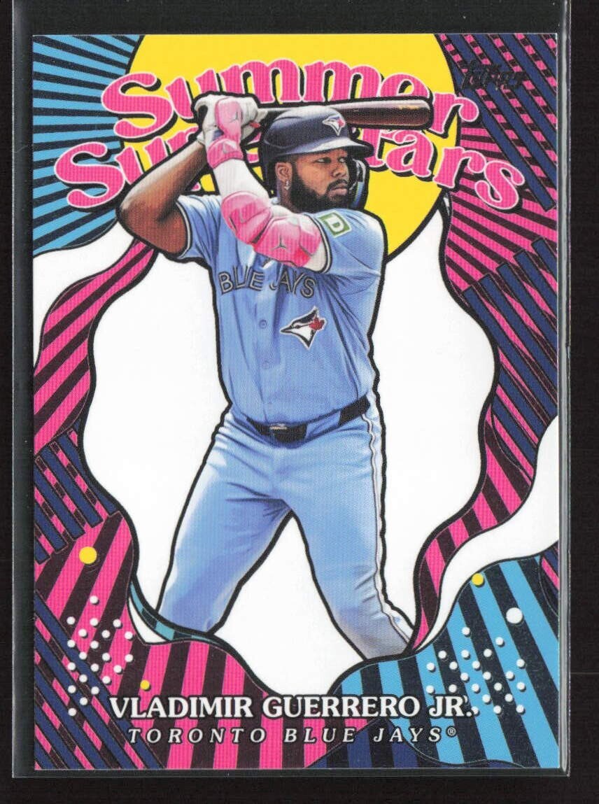 2025 Topps Series 2 Summer Superstars Vladimir Guerrero Jr