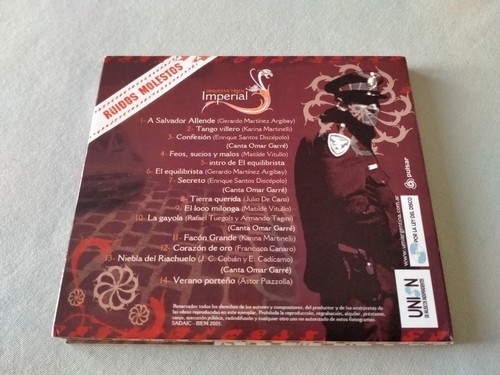 ORQUESTA TIPICA IMPERIAL Ruidos Molestos CD album Argentina tango - Picture 4 of 4