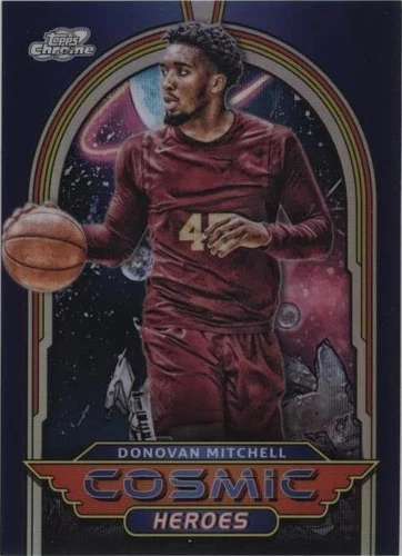 2023-24 Topps Cosmic Chrome - Donovan Mitchell #CH-3