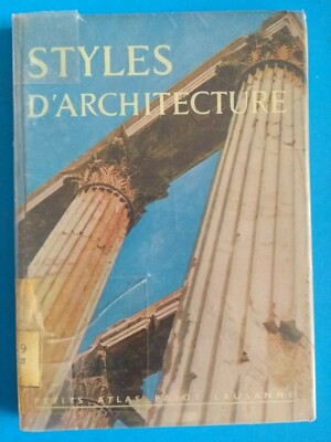 Style d'architecture, Petits atlas payot lausanne